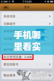 手机哪里看实时路况,怎样在手机上看路面情况
