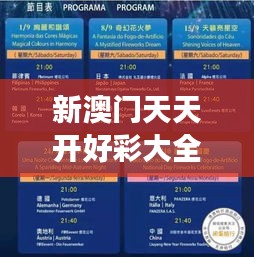 新澳门天天开好彩大全开奖记录:畅游澳门,发现隐藏的旅游胜地与乐趣