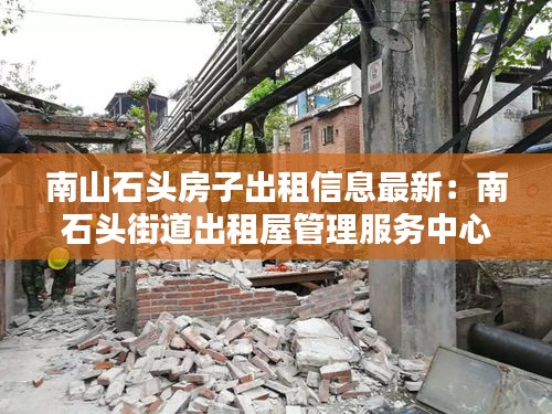 南山石头房子出租信息最新：南石头街道出租屋管理服务中心 