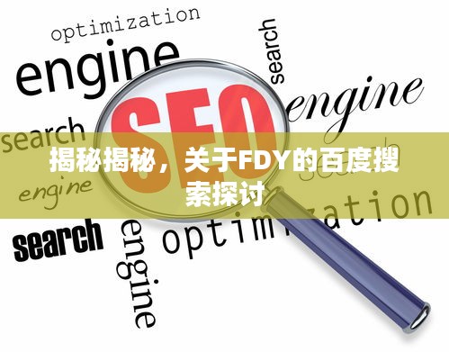 揭秘揭秘,关于FDY的百度搜索探讨