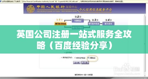 英国公司注册一站式服务全攻略(百度经验分享)