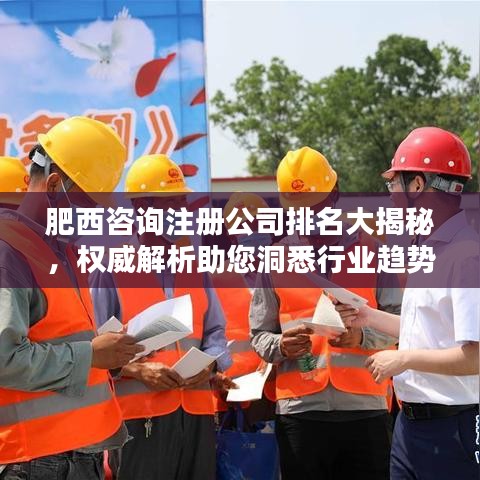 肥西咨询注册公司排名大揭秘,权威解析助您洞悉行业趋势