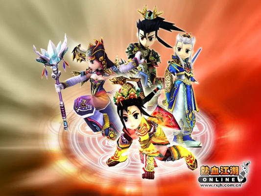 热血江湖 版本,现状解析说明&3K_v7.691